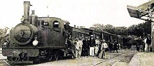 894- Ain-Taya - Depart du train2